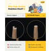 [PETHROOM] Cat Nail Clipper Trimmer for Indoor Cats with Circular