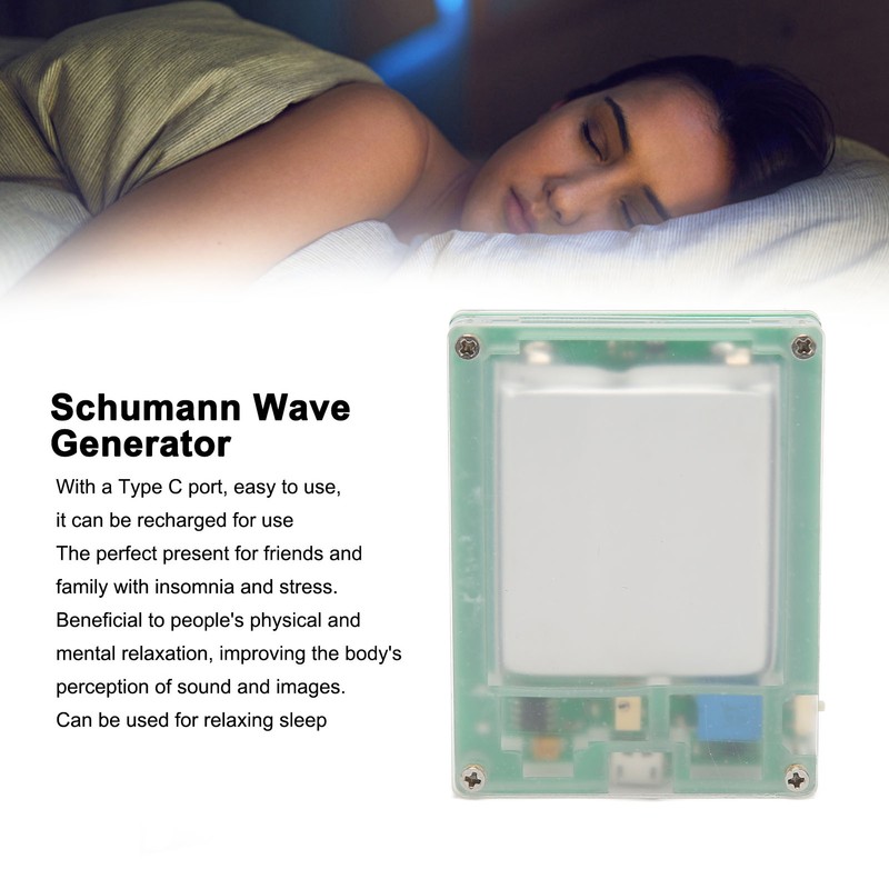 Schumann Wave Generator 7.83Hz Pulse Square Wave USB Rechargeable Ultra
