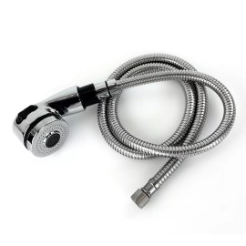 HQBS Salon Shampoo Equipment Large Chrome Shampoo Sprayer