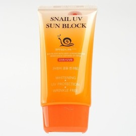 Snail UV sunblock cream for children 70ml / 스네일 UV 자외선 선 블럭 크림 어린이 겸용 70ml