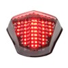 Integrated Sequential LED Tail Lights Clear Lens for 2009-2017 Yamaha