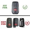 TANDRIVE Key Fob Cover for Toyota 2026 2025 2024 Tacoma