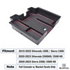 RUNROAD Center Console Organizer Tray Compatible with 2019-2022 Chevy Silverado