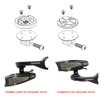 Cestbon Interface Combo Adapter for Garmin Universal Flush Out Front