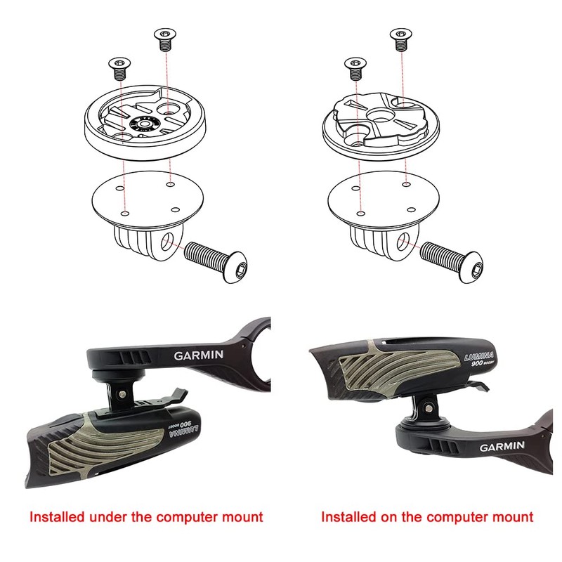 Cestbon Interface Combo Adapter for Garmin Universal Flush Out Front