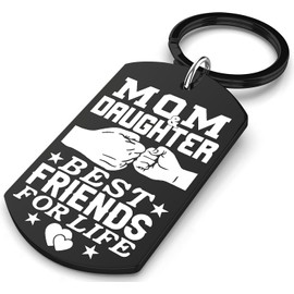 Allpeak Gifts for Mum, Mum Gifts, Special Funny Mothers Day Gifts for Mum Mummy Wife Keyring Birthday Gifts, Christmas Xmas Gifts for Mum, Mothers Day Gifts from Daughter Kids, First Mothers Day Gifts