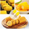 Corn Holders, AUGSUN 10Pcs/5 Pairs Corn Cob Holders Stainless Steel