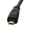ChenYang Micro HDMI Male to HDMI Male Stretch Spring Cable