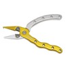 4.5 Inch Aluminum Pliers Lemon/Silver
