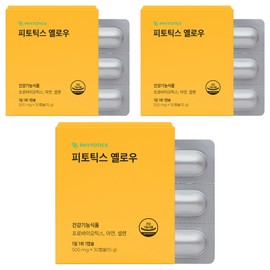 Phytotics Yellow Lactobacillus, 30 tablets, 3 pcs / 피토틱스 옐로우 유산균, 30정, 3개