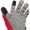 Samurai Legend Deluxe Gloves, Small Size, Anti-Vibration, Chainsaw, Grass Mowing,