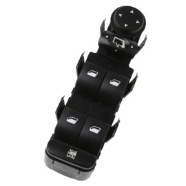 GEEANDLY Window Regulator Switch Window Regulator Switch 6554.HA 6554HA Compatible with Citroen C4 2004-2010