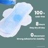 uNeat Regular with Wings Ultra-Thin Sanitary Pads for Women and