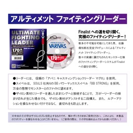 VARIVAS 220LB-#6 Ultimate Finding Leader, 16.2 ft (6 m)