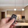 Krawnxin Remote Control Compatible with Hörmann Handheld Transmitter HSM2 HSM4