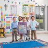 Fun Express Prayer Wall Bulletin Board Set - 134 Pieces