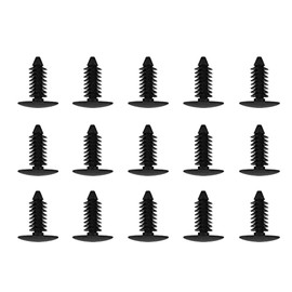 Clips de Ajuste de Carrocería, 100Pcs Universal Car Door Trim Bumper Remaches Clip Tornillos Push Fastener Retainer Clips Para el Interior Panel La Puerta Tablero del Parachoques