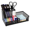 EasyPAG Office Mesh Desk Tidy Versatile Stationery Storage Desktop Sticky