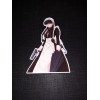 Roberta Black Lagoon Glossy Sticker Anime Waterproof!