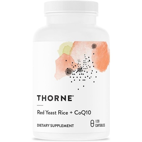 THORNE - Red Yeast Rice + CoQ10 - Maintain Healthy