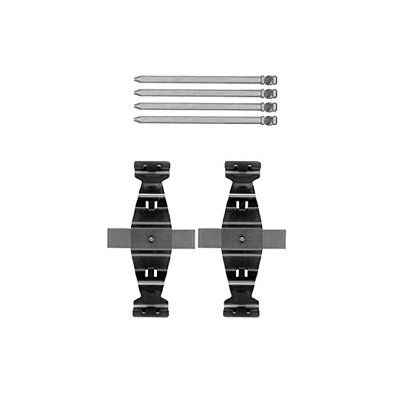 HELLA PAGID 8DZ 355 204-241 Accessory Kit, disc brake pads,