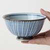 有田焼 千筋 軽々茶碗(大)