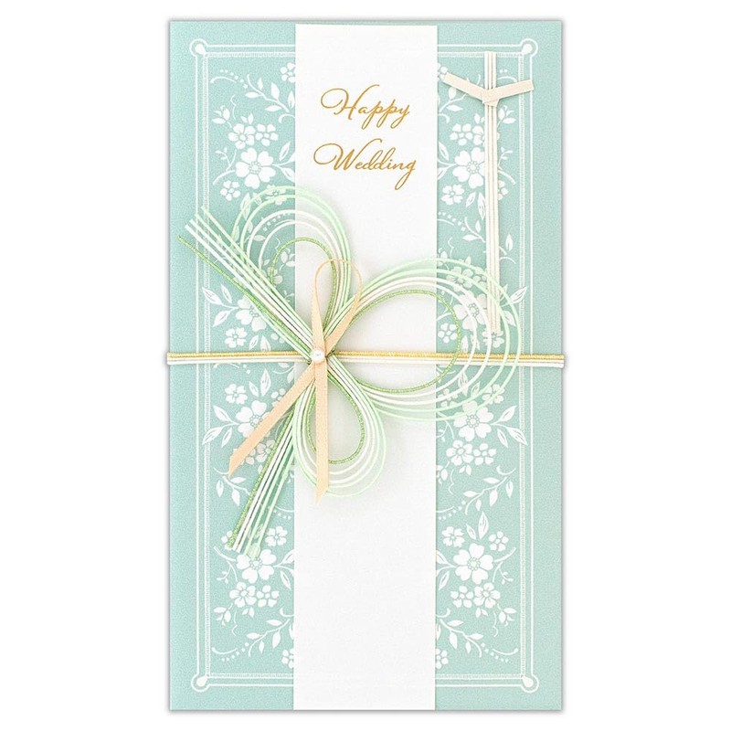 Enuby Kotobuki Seal Pale Green | 2 Types of Strips