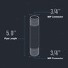Supply Giant OQDI5672 3/4 Inch x 5 Inch Pipe Nipple,