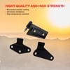 ETL INDUSTRIES Door Hinges Kit for Jeep Wrangler JK JKU