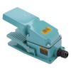 TFS-302 Nonslip Aluminum Shell Electric Momentary Foot Pedal Switch AC