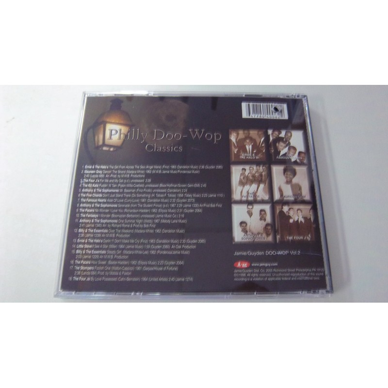 Philly Doo Wop Classics, Vol. 2