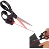 Professional Laser Guided Scissors, Multifunctional Sewing Guided Scissors Cuts Straight