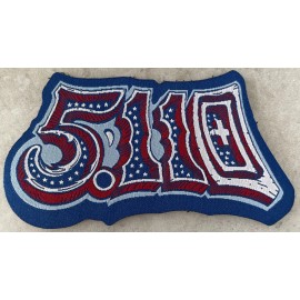 5.11 Tactical *NEW* 5.11 TACTICAL GROOVY STARS 5.11 PATCH RED WHITE BLUE  HOOK BACKING