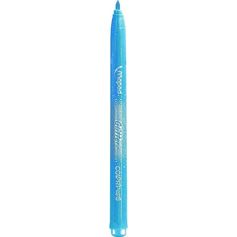 Maped - Colour Peps Glitter Felt Tip Pens - Excellent