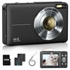 Lecran Digital Camera, Autofocus, 44 Megapixels, 1080P HD Camera, Image