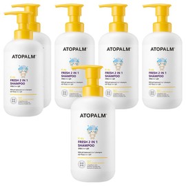 Atopalm Fresh 2-in-1 Shampoo for Children, 460ml, 6 packs / 아토팜 아동용 프레쉬 2 인 1 샴푸, 460ml, 6개