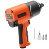 3/4 Inch Drive Air Impact Wrench 1870ft Lbs Nut Busting