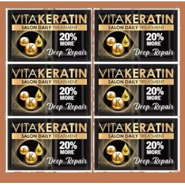 VitaKERATIN Treatment Deep Repair 24ml (6Pack)