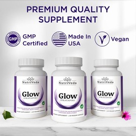 Glow 60 Capsules Vitamin Supplement - Bundles: 1 Bottle