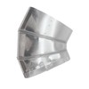 HVAC Premium Flat Oval Elbow | Flat Elbow Transition |