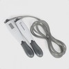 Digital Jump Rope, Gray Gray