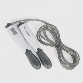 Digital Jump Rope, Gray Gray