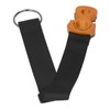 Cello Antiskid Device Maple Canvas Strap Thickened Sponge Metal Ring
