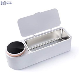 limplus Limplus New Household Mini Ultrasonic Cleaner 5minutes Auto Off 650ml for Tools Clean