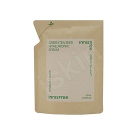 Innisfree Green Tea Seed Hyaluronic Acid Serum Refill 80ml / 이니스프리 그린티 씨드 히알루론산 세럼 리필80ml
