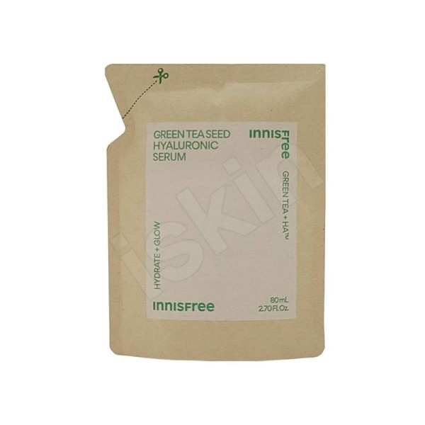 Innisfree Green Tea Seed Hyaluronic Acid Serum Refill 80ml /