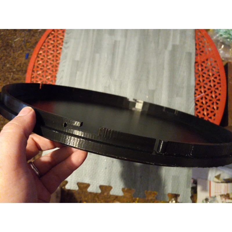 Spencer-3d Dust Cap for Celestron Carbon Fiber c11 Dew Shield