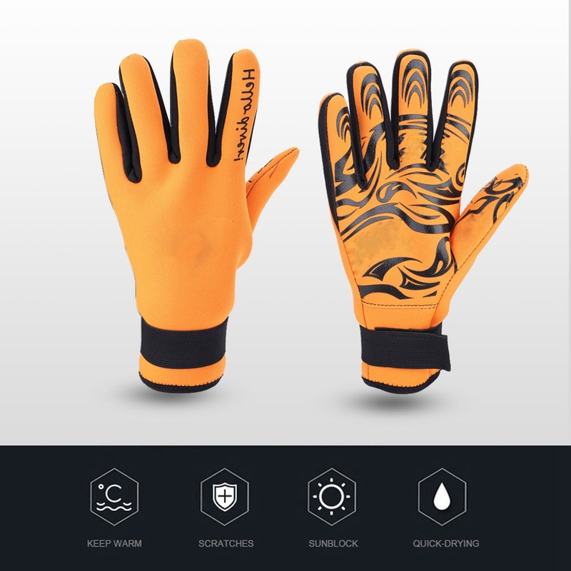 Keep Diving 2MM Warm Neoprene Gloves Swimming Scuba Snorkeling Gloves