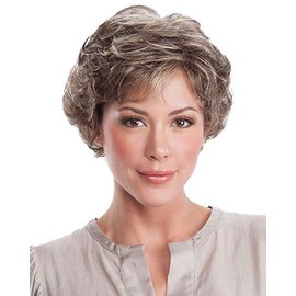 Tony of Beverly Womens Synthetic Wig ''Lily''-Coconut Cream: creamy platinum, beige lowlights
