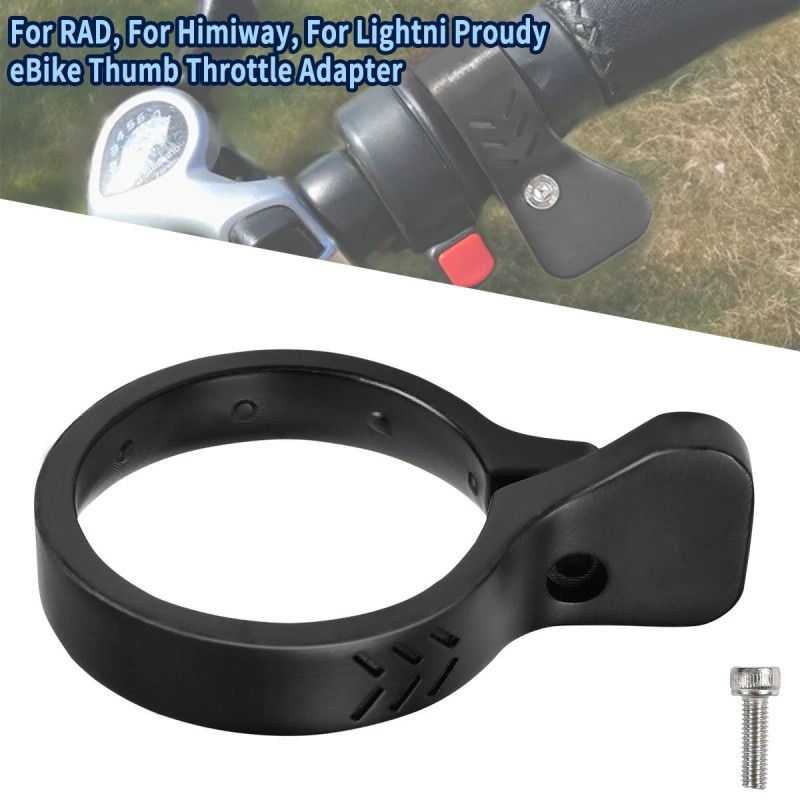 Universal 1PCS eBike Thumb Throttle Adapter for Rad for Pedego